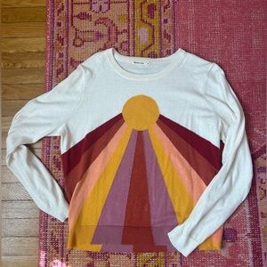 Marine Layer Sunset Crewneck Sweater, NWOT, great condition